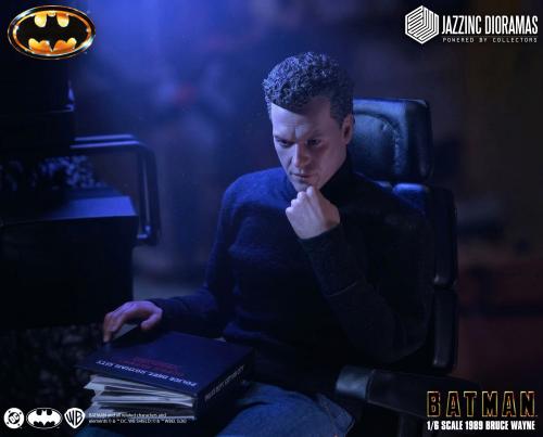 Bruce Wayne Batcave Version from Batman (1989) 1/6 scale figure - set 2 - DX Edition