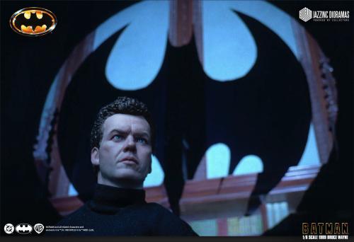 Bruce Wayne Batcave Version from Batman (1989) 1/6 scale figure