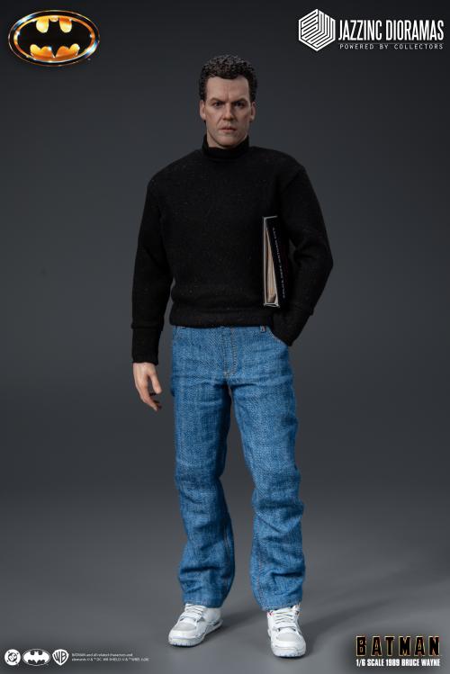 Bruce Wayne Batcave Version from Batman (1989) 1/6 scale figure - set 1 - Standard Edition