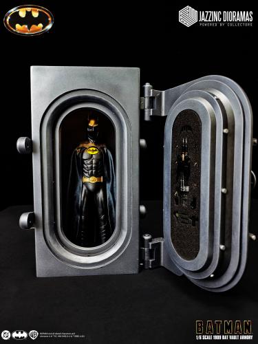 1/6 scale 1989 Batcave Armory Diorama with Modular Bat Suit