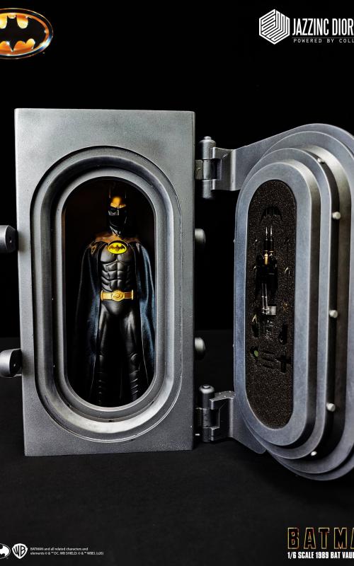 1/6 scale 1989 Batcave Armory Diorama with Modular Bat Suit